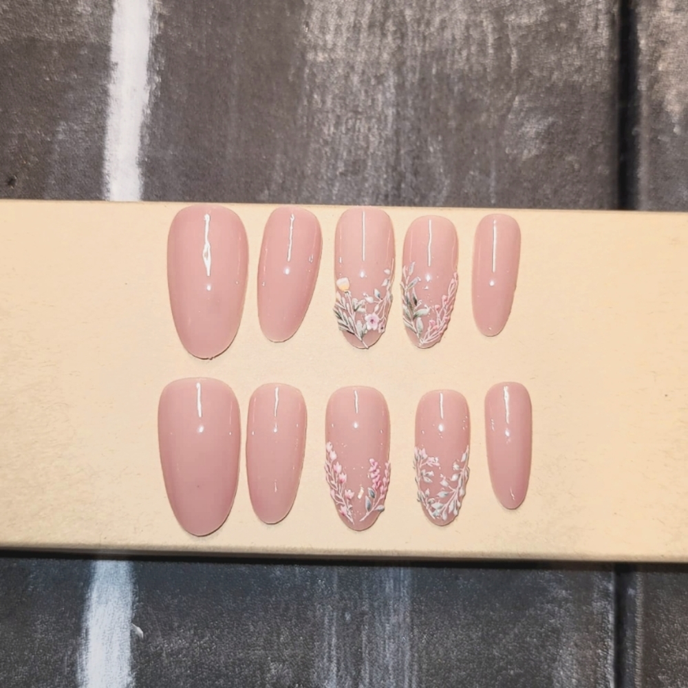 Gel press on nails
